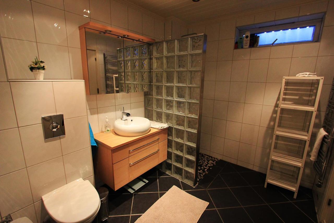 King Size Bed, Hjem Med Utsikt, Gratis Parkering Leilighet Bodø Eksteriør bilde