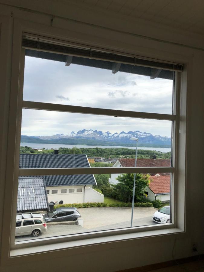 King Size Bed, Hjem Med Utsikt, Gratis Parkering Leilighet Bodø Eksteriør bilde